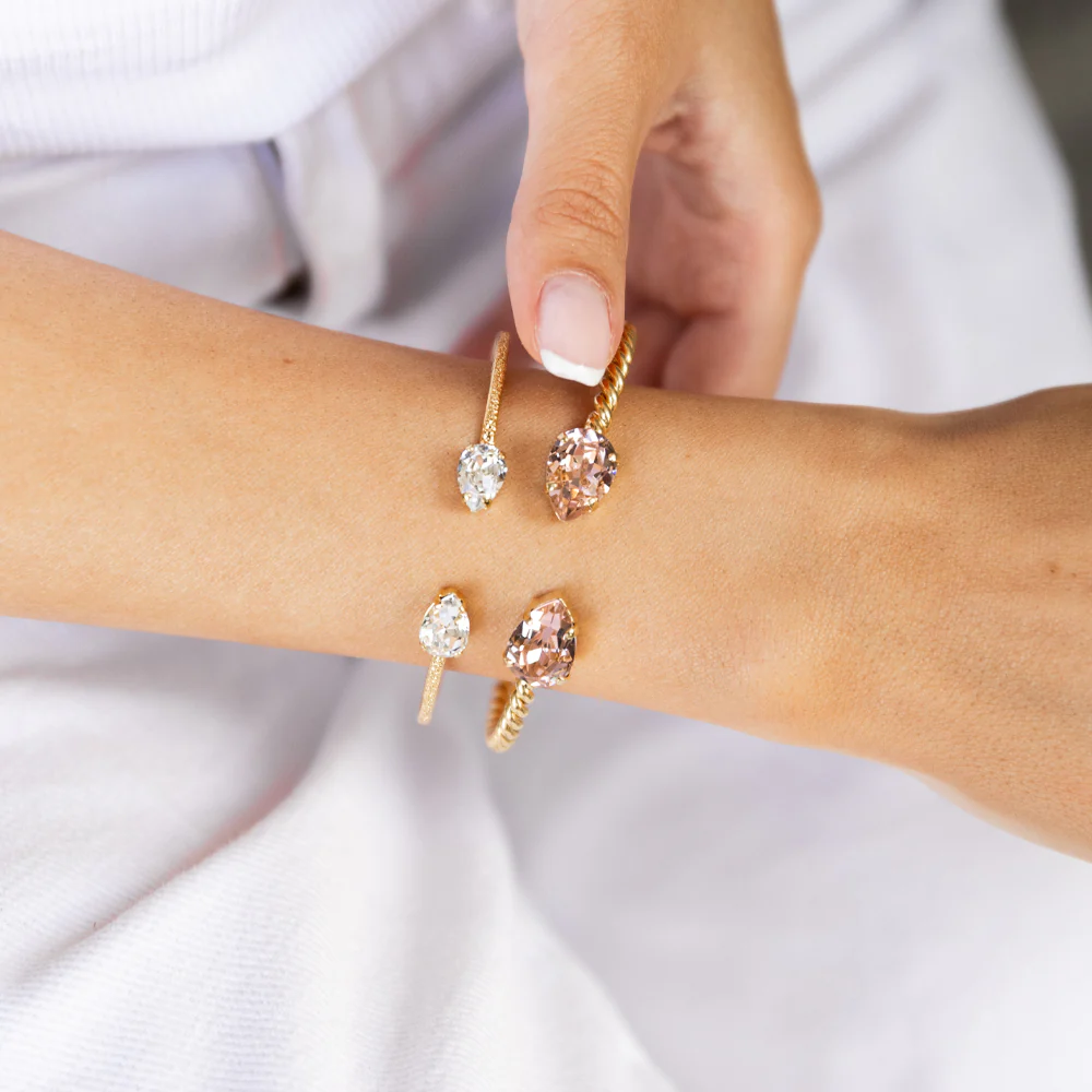 Mini Drop Bracelet Gold