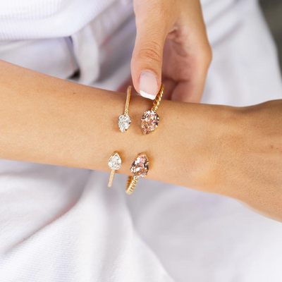 Mini Drop Bracelet Gold