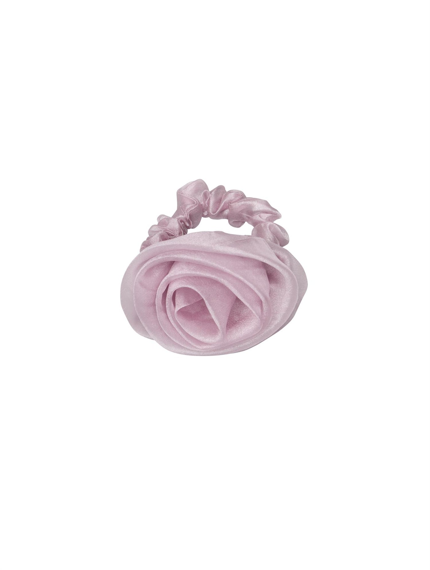 Organza Rosea scrunchie