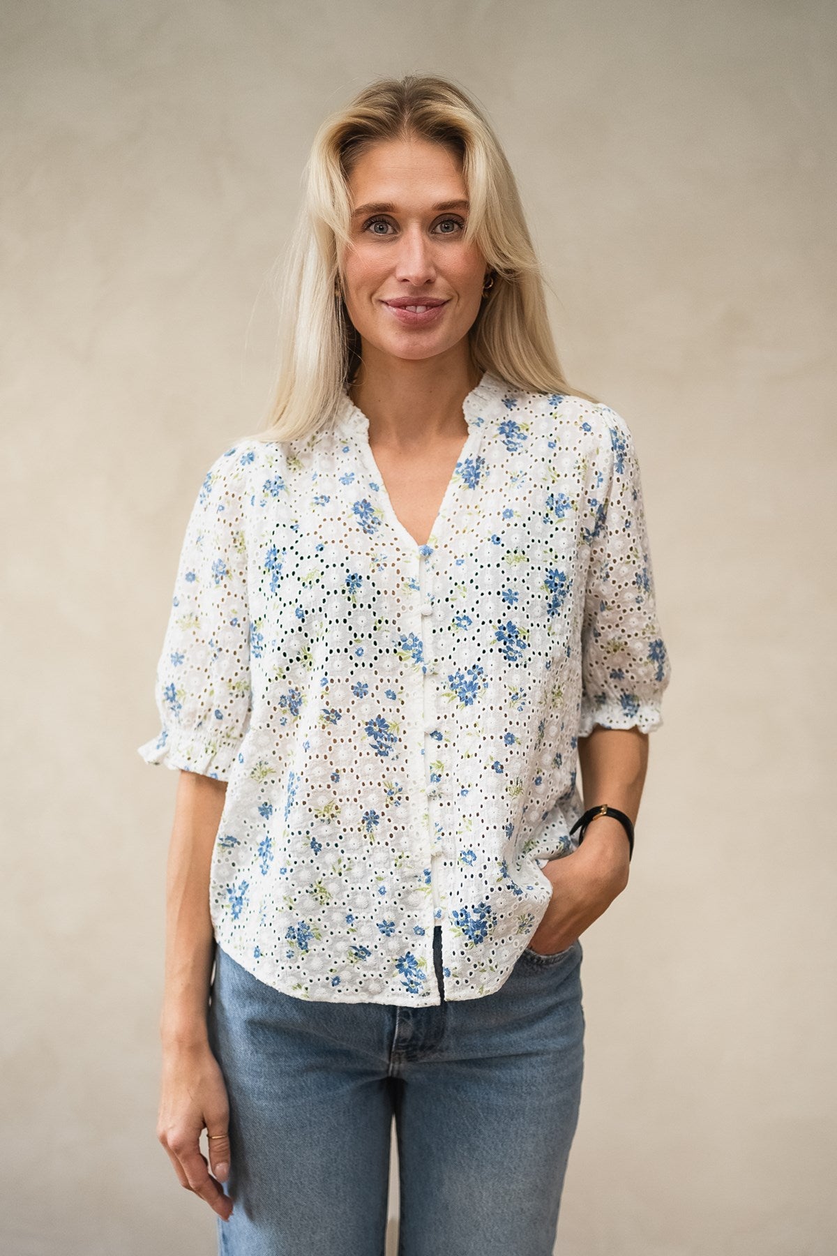 RAUSEivor 2/4 Shirt AOP