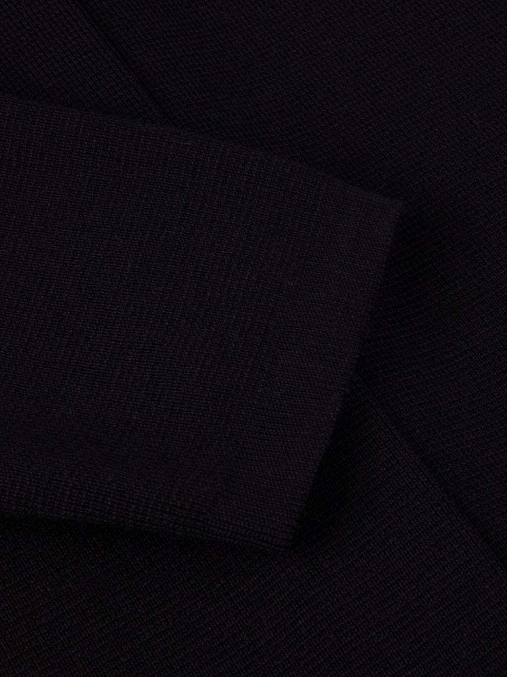 Overshirt Knitted Milano Merino Wool