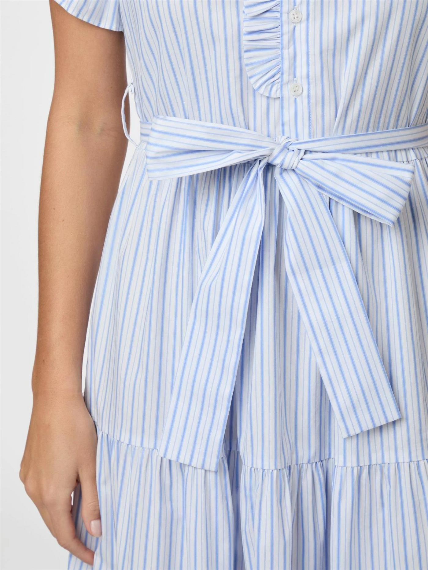 Nessie Stripe Dress Fall cols