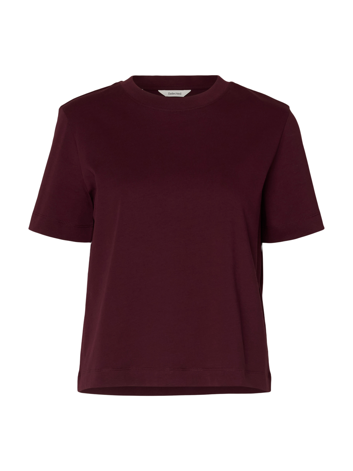 Slfessential Ss Boxy Tee