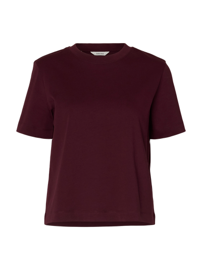 Slfessential Ss Boxy Tee