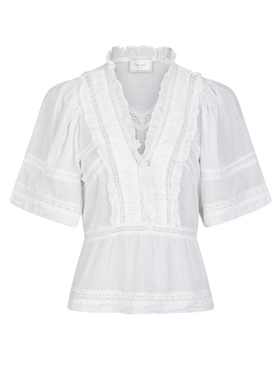 Evienne S Voile Top