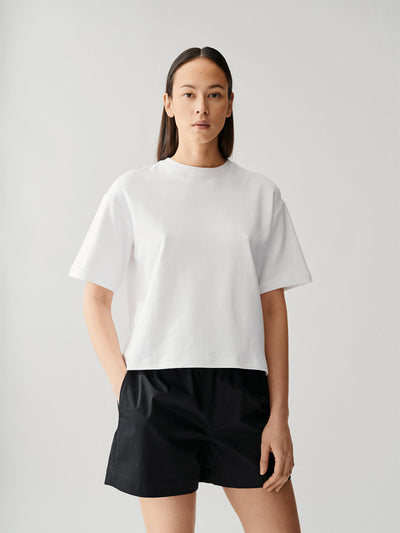 Stella Boxy Half Sleeve Tee