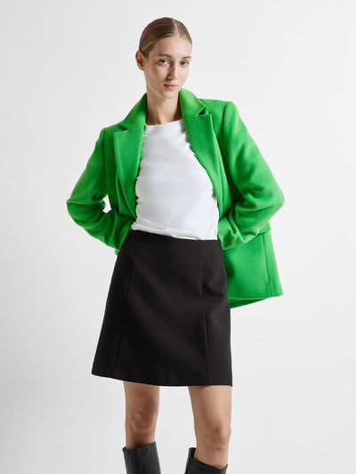 Slfrita Mw Short Skirt Fd