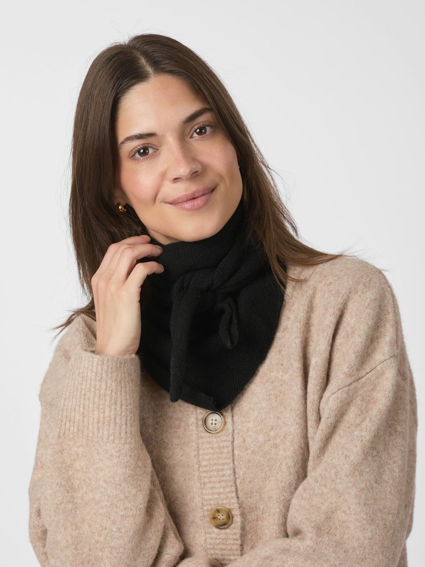 Misty medium scarf