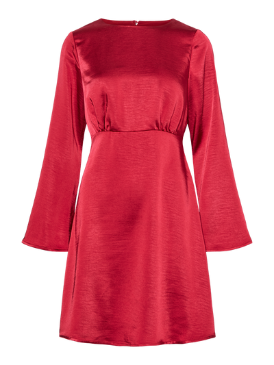 Yasvima Ls Open Back Dress - Show