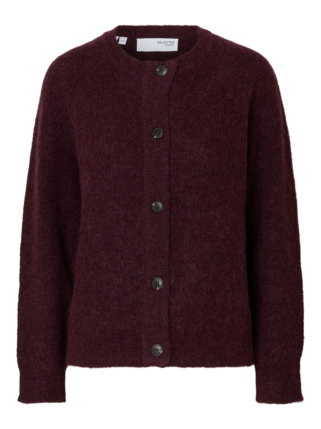 Slflulu LS Knit Short Cardigan