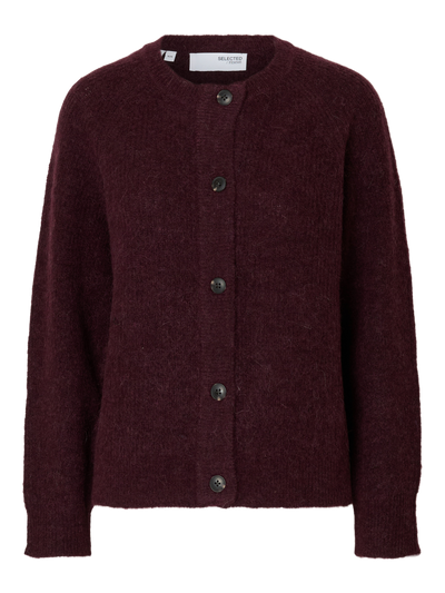 Slflulu LS Knit Short Cardigan