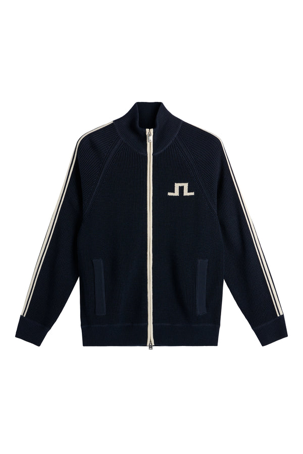 Craig zip knit cardigan