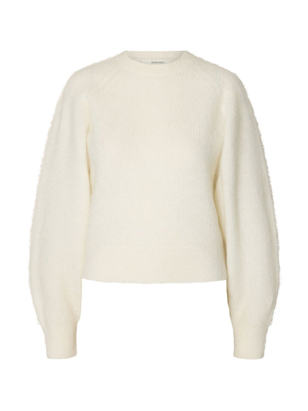 Slwmira Ls Knit Short O-Neck