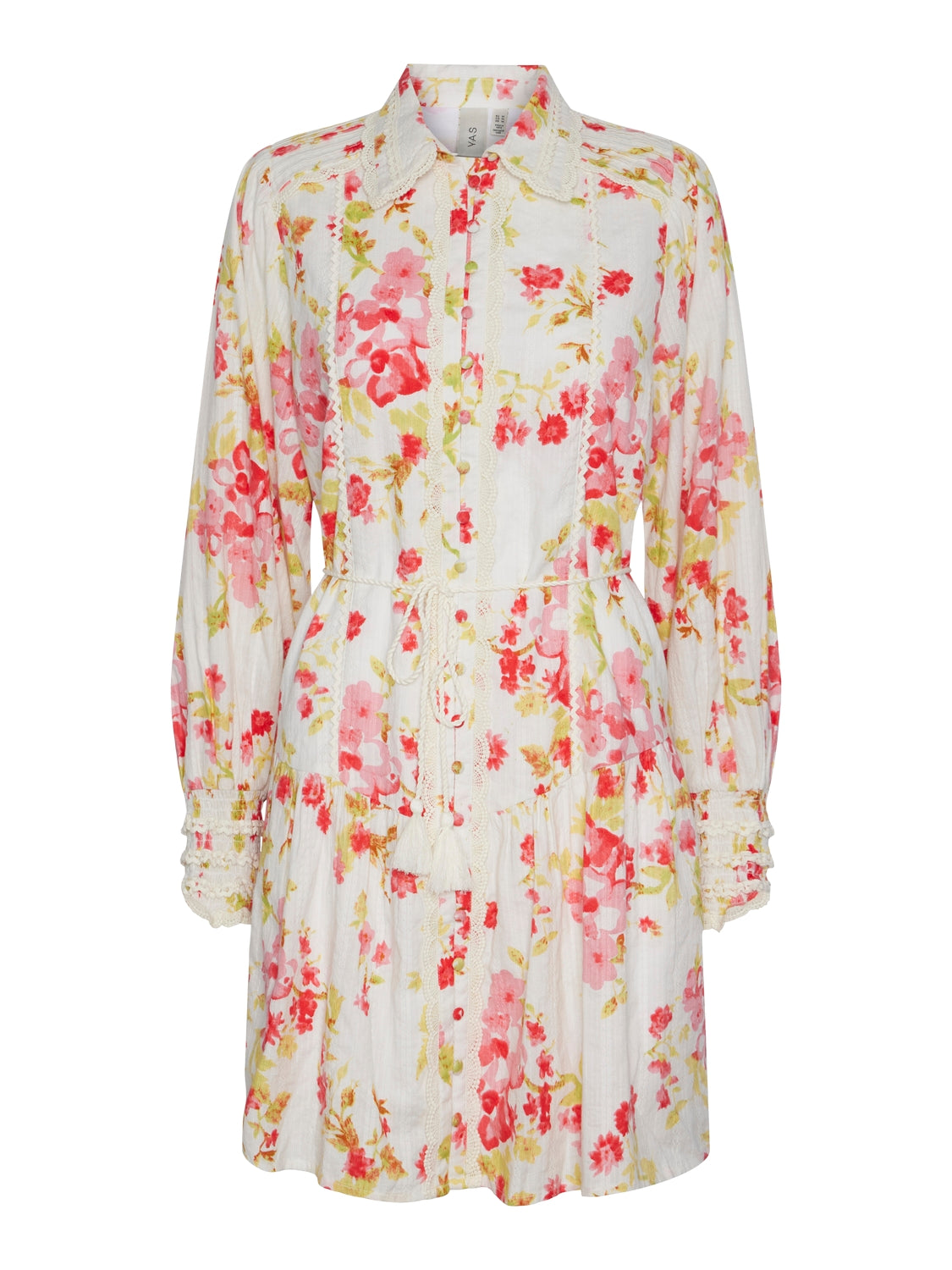 YASSOMELLI LS SHIRTDRESS