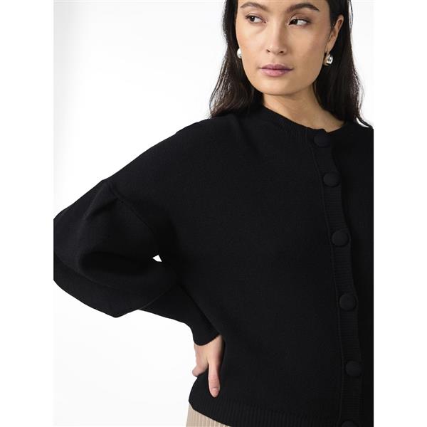 Yasfonny LS knit cardigan