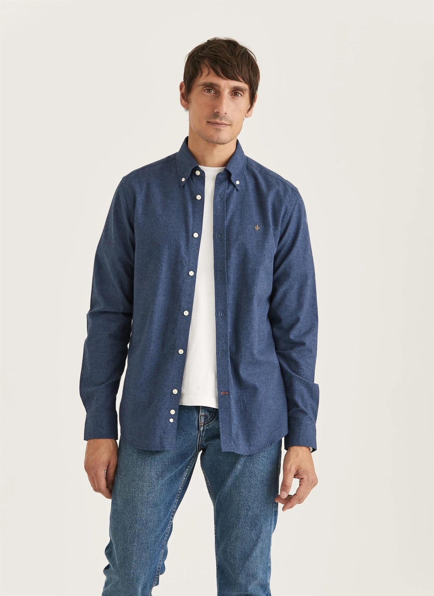 Watts Flannel Shirt-Slim Fit