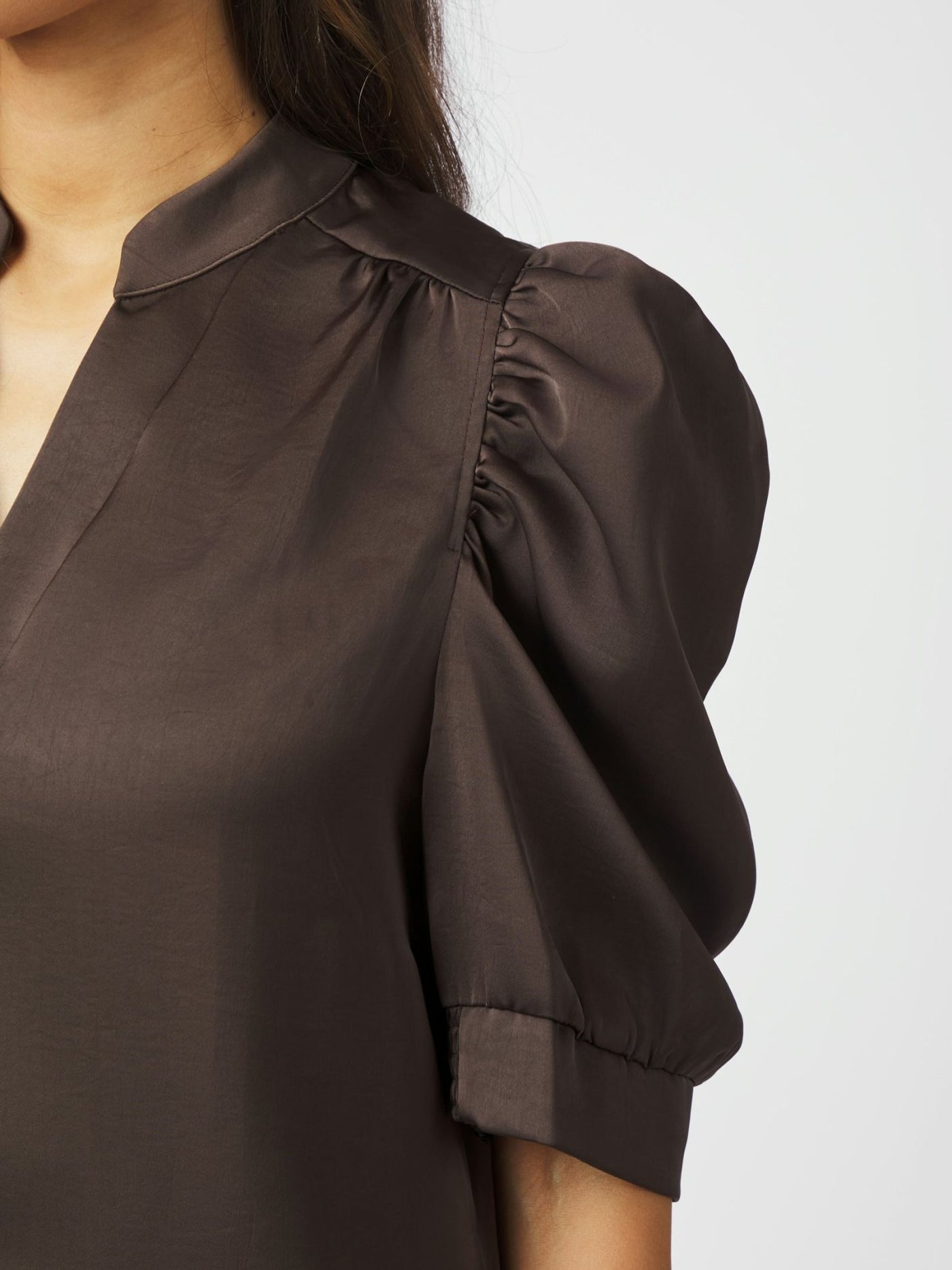Roella Heavy Sateen Blouse