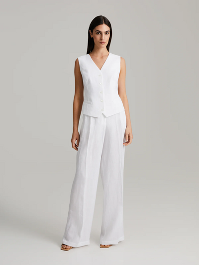 Maria Linen Vest