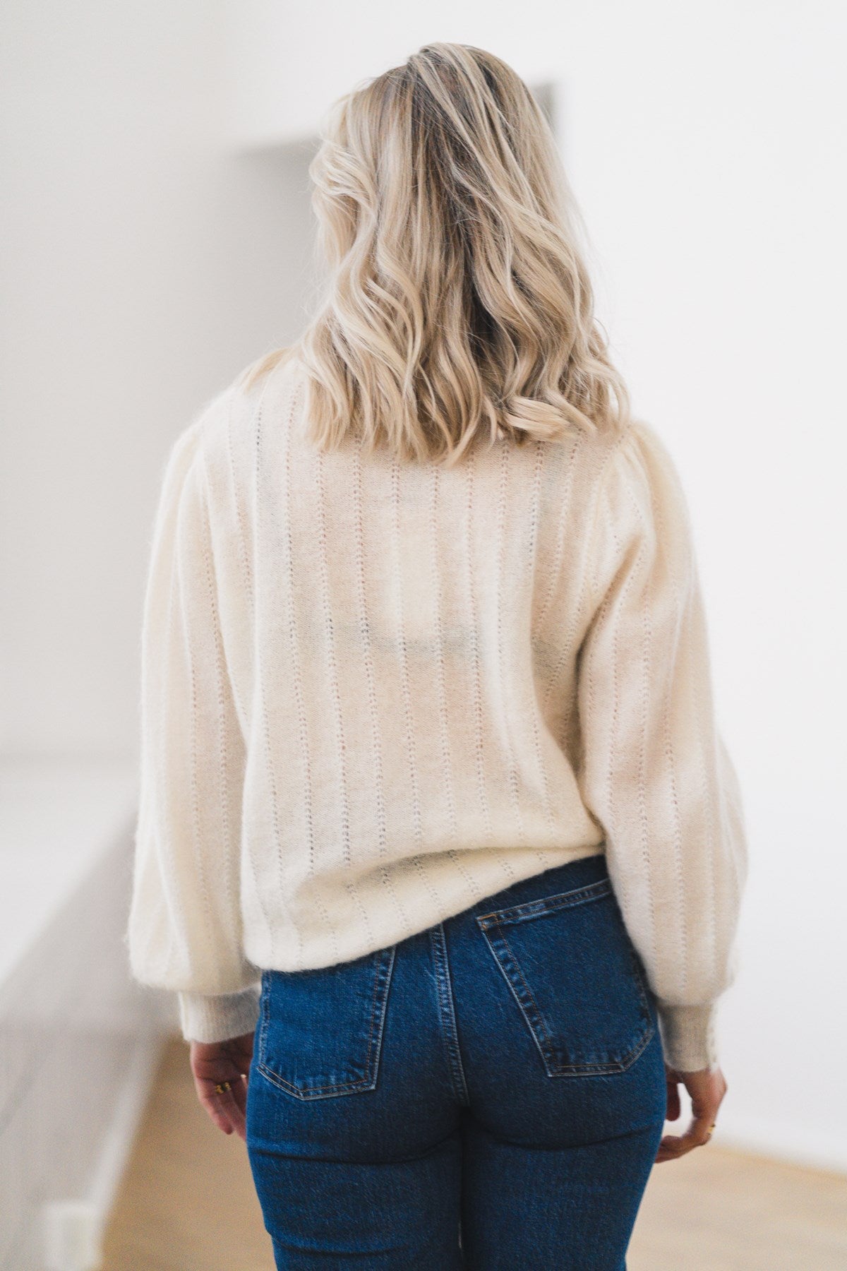 Rausamalie Puff Pullover