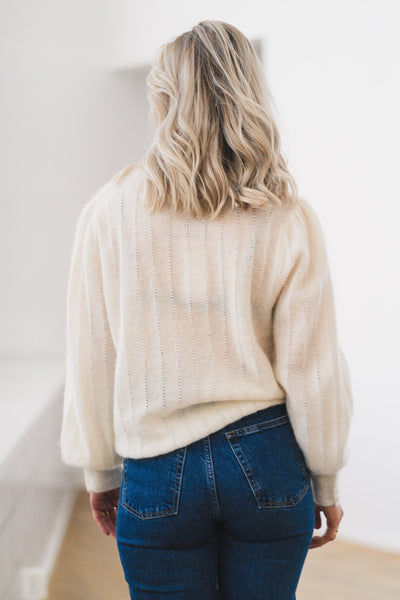 Rausamalie Puff Pullover