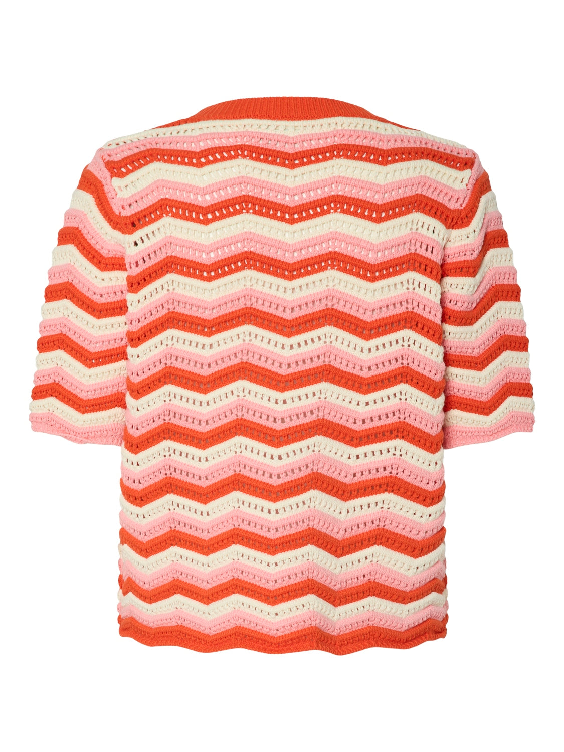 Yastrio ss knit pullover