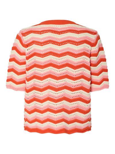 Yastrio ss knit pullover