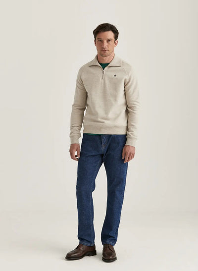 Maryon Half Zip Sweatshirt