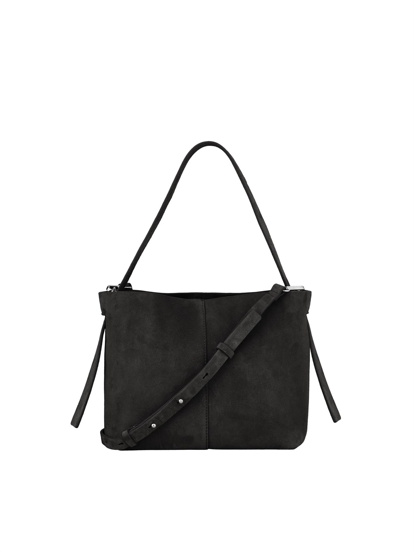Suede fraya small bag
