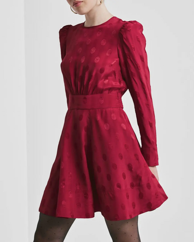 Viscose Mini Dress