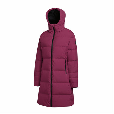 Ladies down jacket