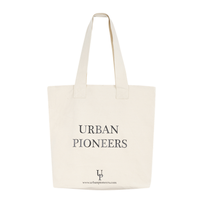 Recycled tote bag