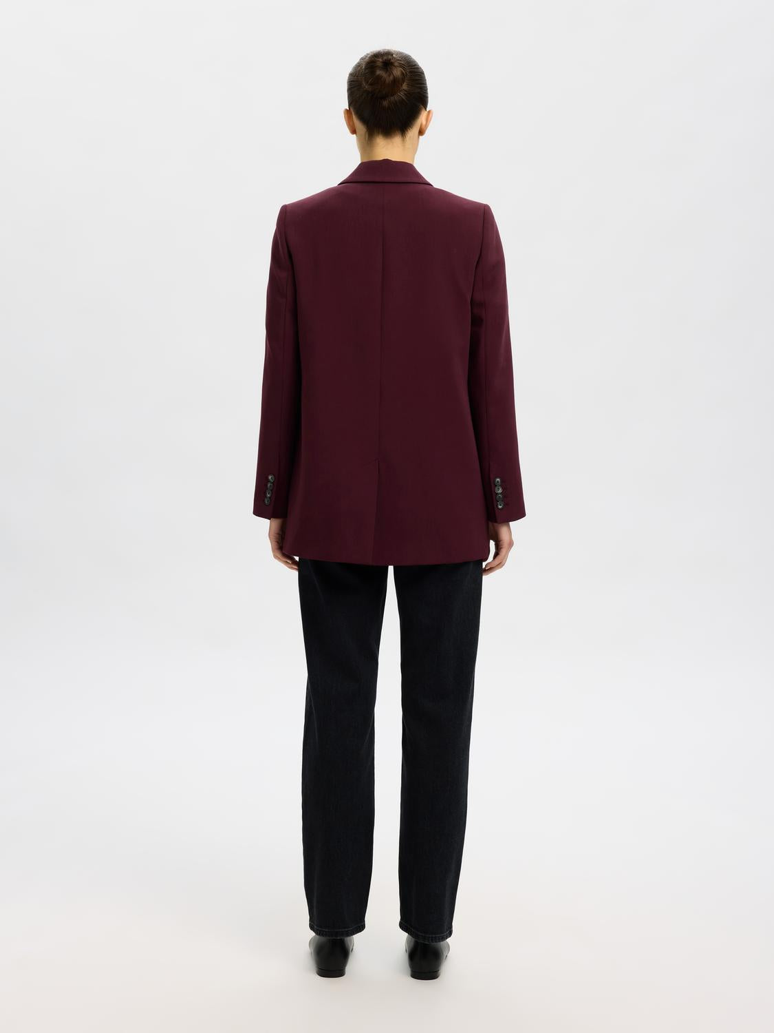 Slfrita Ls Relaxed Blazer Mel