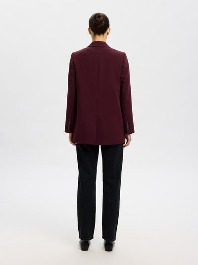 Slfrita Ls Relaxed Blazer Mel