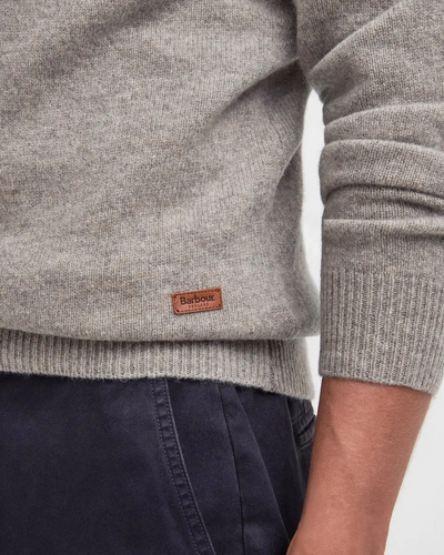 Essential Patch Crew Neck
