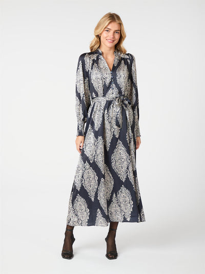 Novalee Paisley Drop Dress