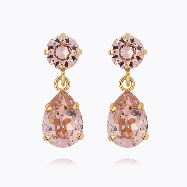 MIni drop earrings golde