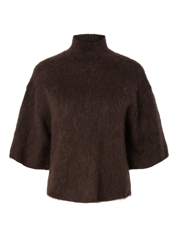 Yastilde 2/4 Mohair Blend Knit Pullover