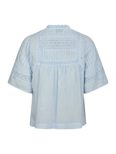 Siama s voile blouse