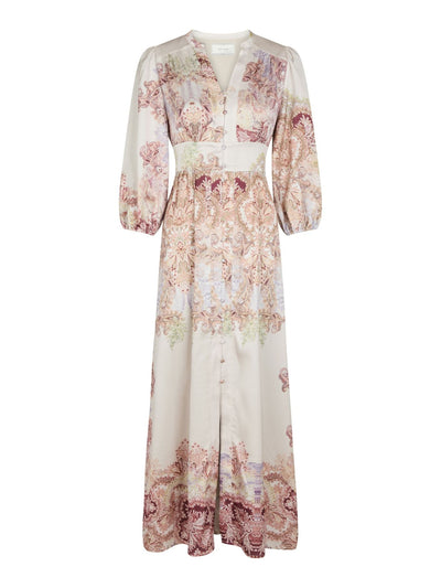 Stellar artist paisley dress