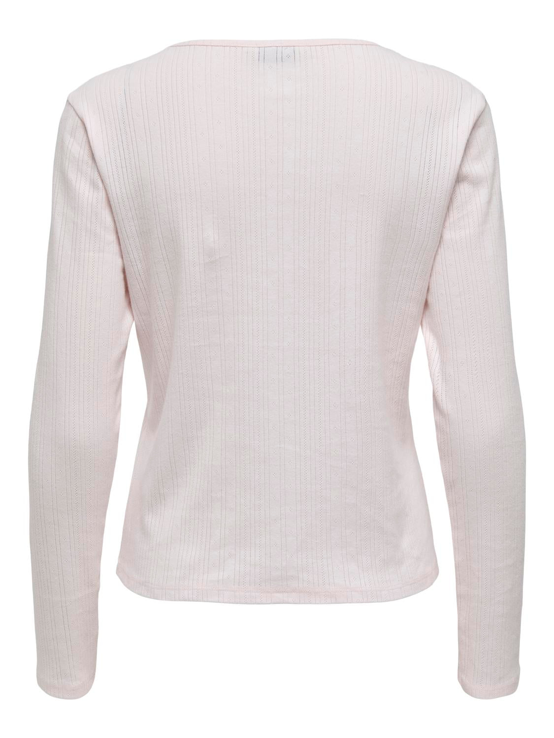 Onlbremen O-Neck L/s Top Jrs Moch