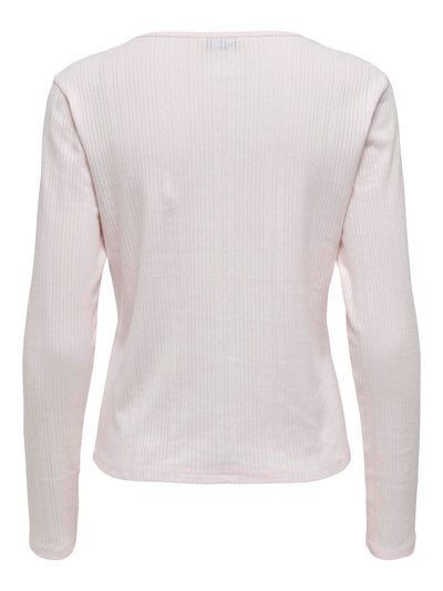 Onlbremen O-Neck L/s Top Jrs Moch