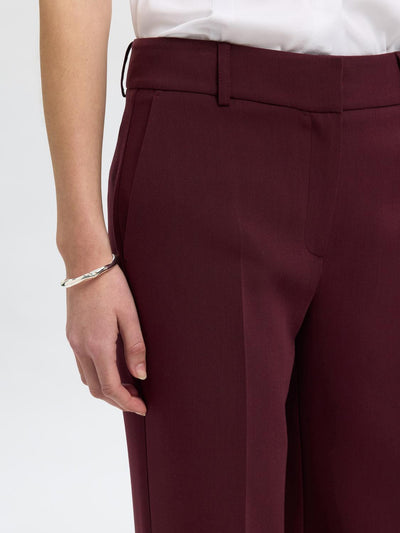 Slfrita Mw Wide Pant Mel