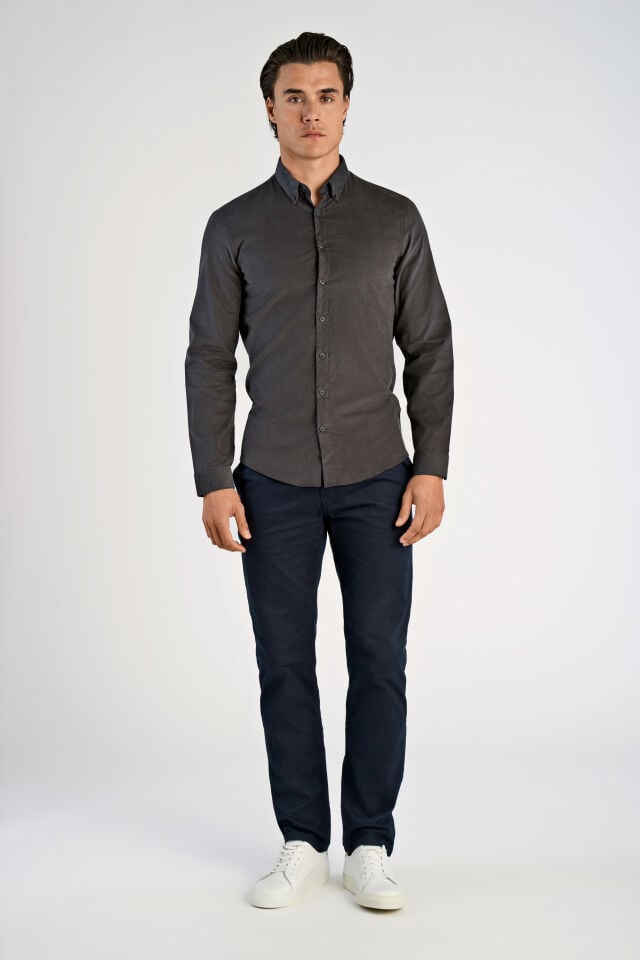 Fine corduroy shirt l/s