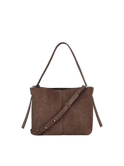 Suede fraya small bag