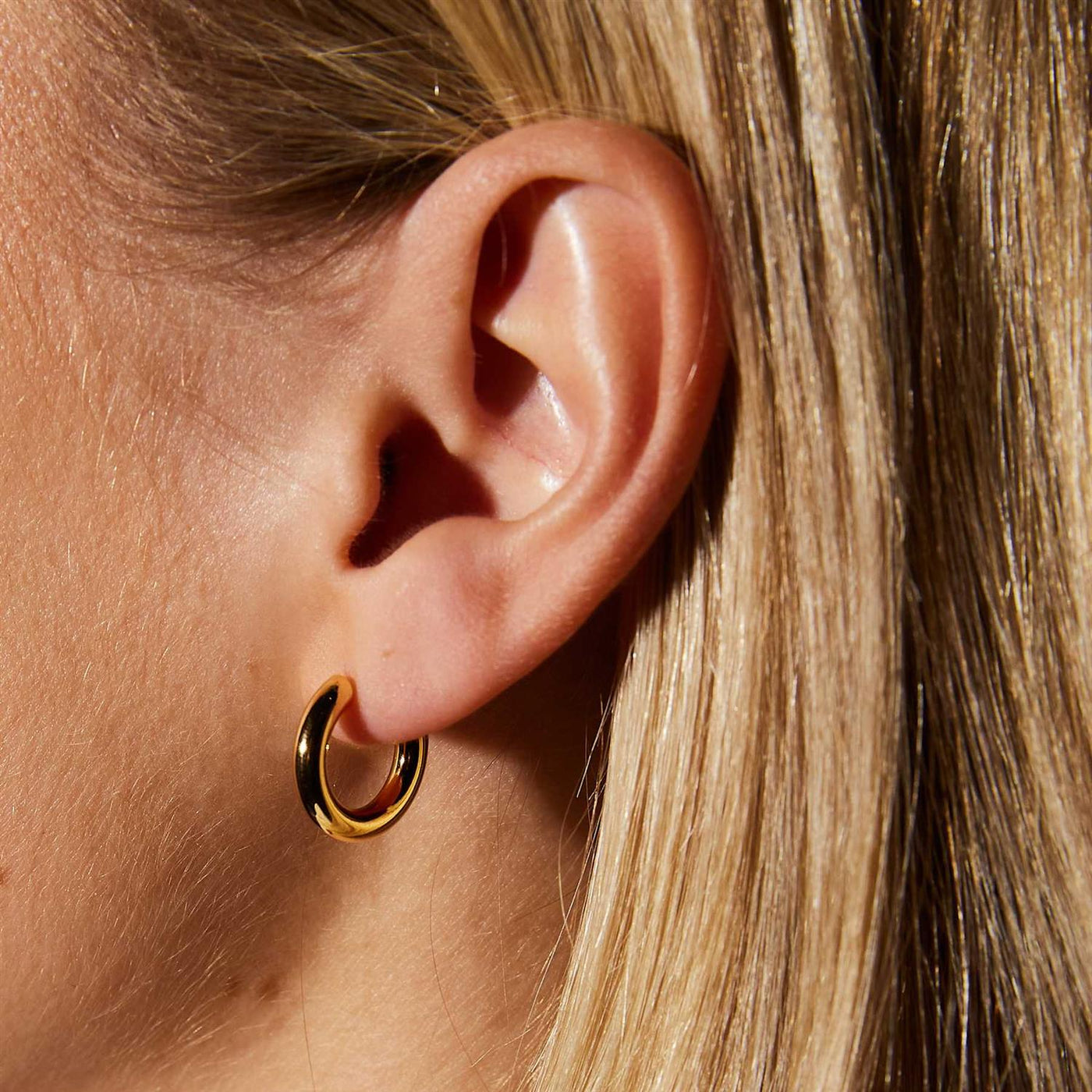 Small Chunky Hoops