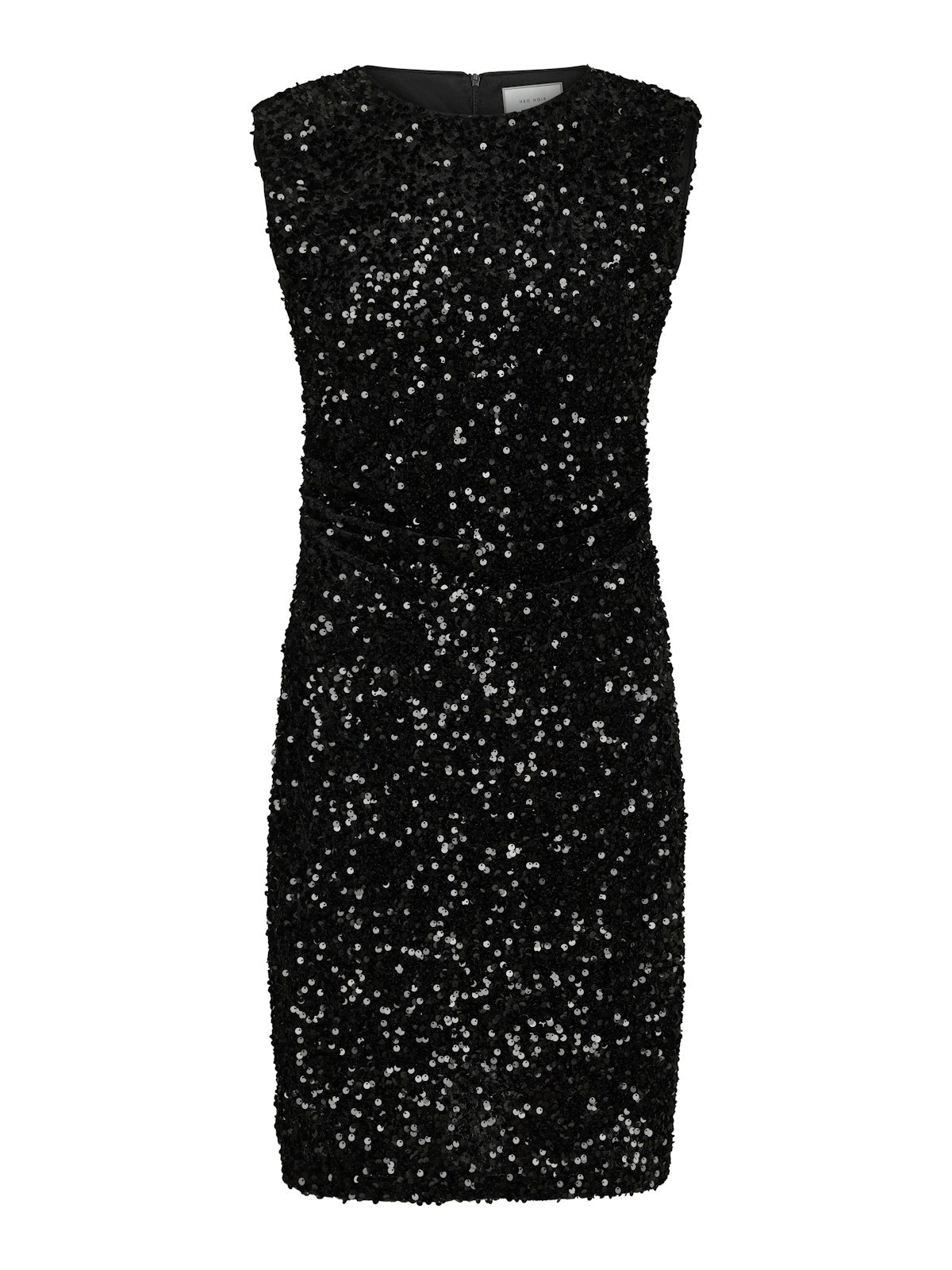 Fanya Velvet Sequins Dress