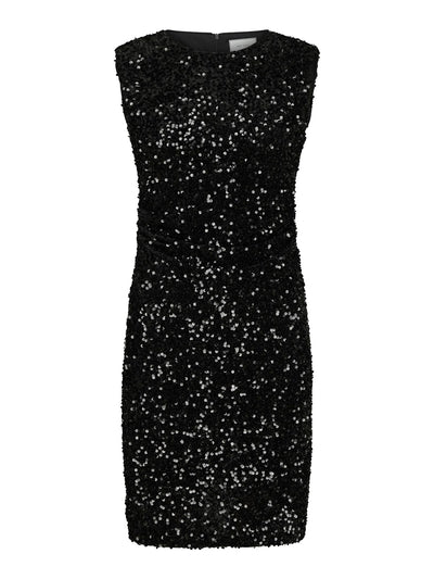 Fanya Velvet Sequins Dress