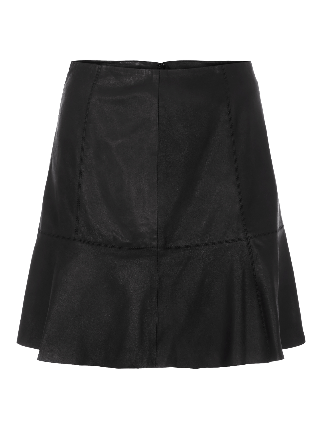 Yascolly Mw Naplon Leather Skirt