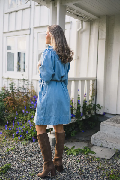 Rauspernille 3/4 shirt dress
