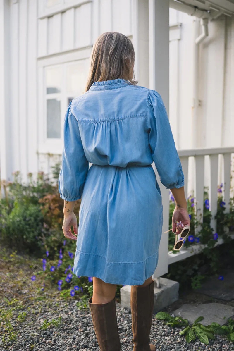 Rauspernille 3/4 shirt dress
